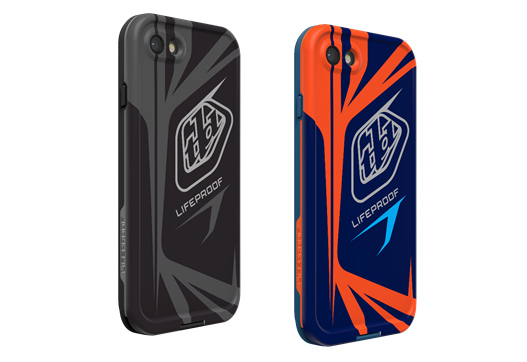 LifeProof and Troy Lee Designs announce limited edition case lineup in two attention-grabbing styles featuring Troy's signature use of color. 
